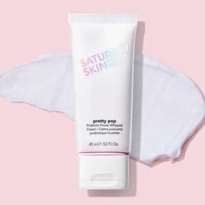 Saturday Skin Pretty Pop Probiotic Power Whipped Cream Brand New in Box